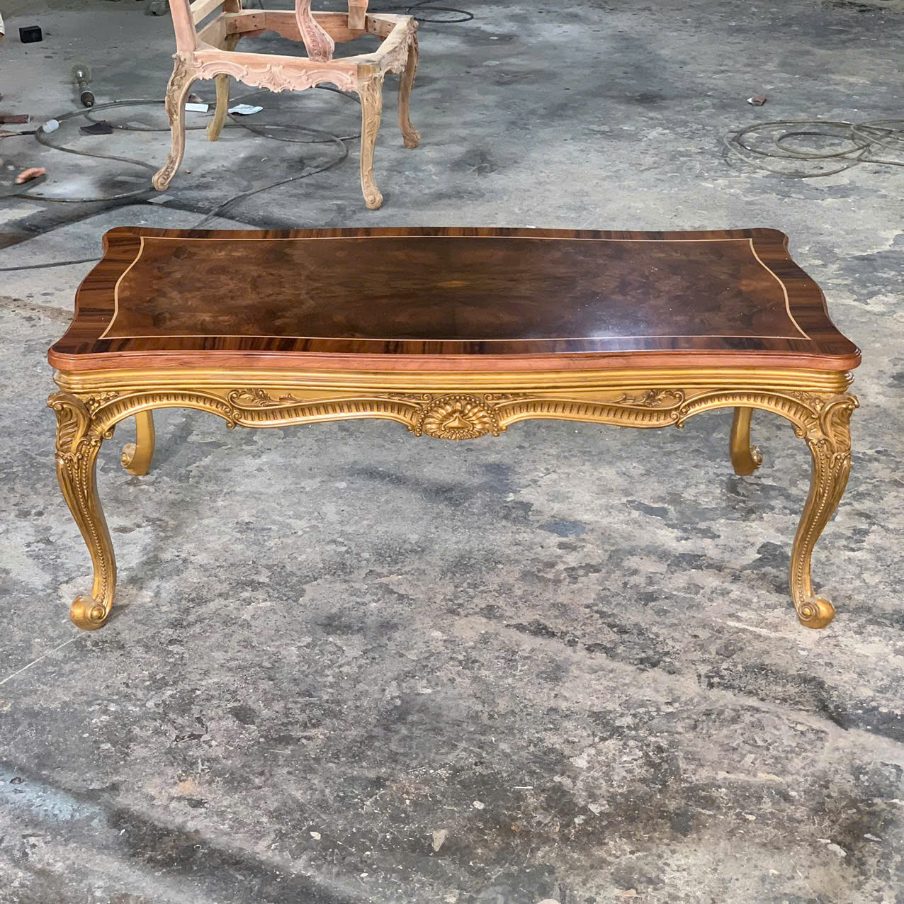 BỘ SOFA CỔ ĐIỂN LOUIS 15 PHONG CÁCH HOÀN GIA PHÁP